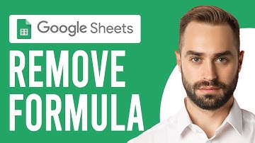 How to Remove Formula in Google Sheets (A Step-by-Step Guide)