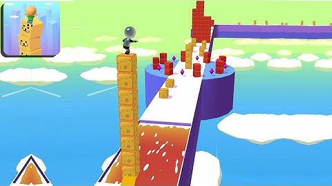 CUBE SURFER ALL LEVELS #130 (IOS & ANDROID) GAMEPLAY WALKTHROUGH PART 11