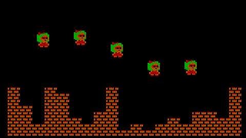 Twins - 256 byte intro by LBi/Bitbandit @ qbparty 2022 demoparty