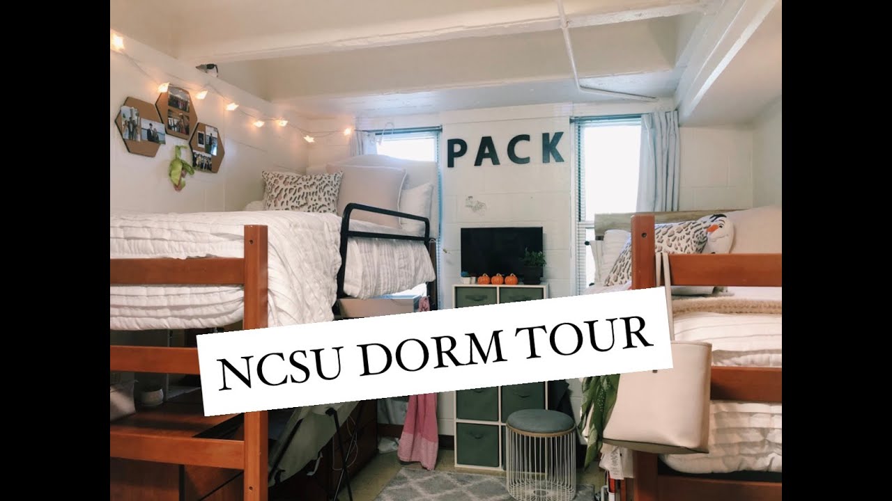NCSU College Dorm Tour - YouTube