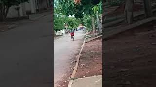Menino Caiu De Bicicleta Por Tentar Empinar