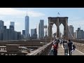 Sightseeing in new york city  one world trade center  brooklyn bridge  911 museum  highlights