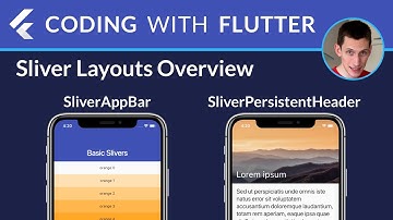 Flutter Slivers Overview: SliverAppBar, SliverPersistentHeader