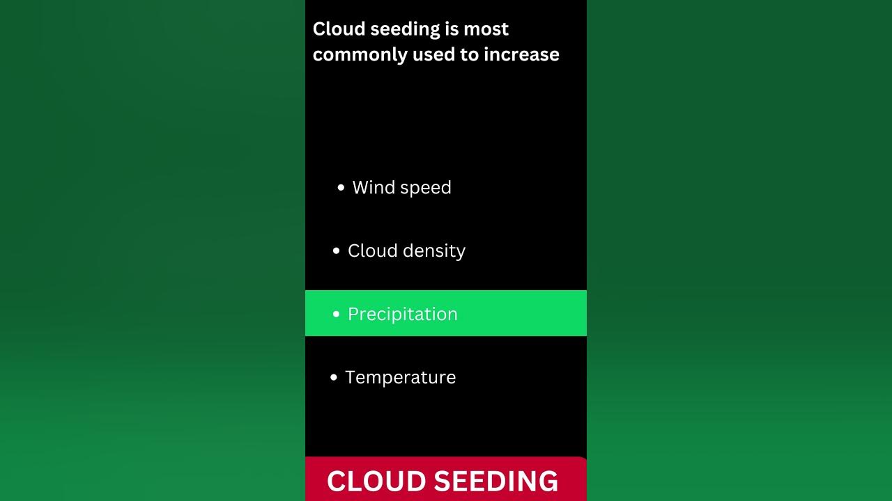 CLOUD SEEDING MCQ 2023 Current Affairs MCQ SCIENCE AND TECHNOLOGY cloud-seeding-mcq-2023-current-affairs-mcq-science-and-technology