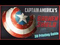 Captain America's Broken Endgame Shield - 3D Printed Build Tutorial