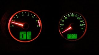 Ford Fiesta 02 1 4 80 Hp Acceleration 0 100 Km H Youtube