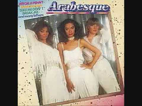 YouTubeでArabesque - A New Sensationを視聴