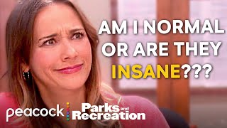 Ann being the most normal one at work | Parks and recreation