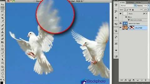 Photoshop CS5: Advanced Motion Blur Masking and Blending
