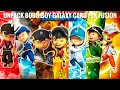 Unpack Boboiboy Galaxy Card | Pek FUSION