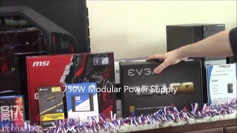 Gaming PC - RIFT - i7 16GB DDR4, GTX1060, 250GB SSD, 750W, Kraken Cooling Impress in Katy TX