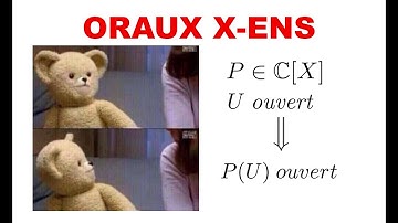 [X-ENS] Exercice - Polynômes complexes ouverts