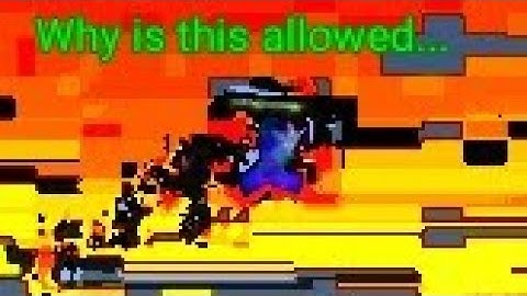 Hacker on CubeCraft FFA causes chaos - Full Version, no Cuts