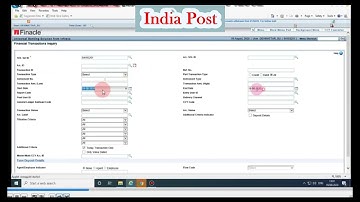 74  FINANCIAL TRANSACTION ENQUIRY HFTI