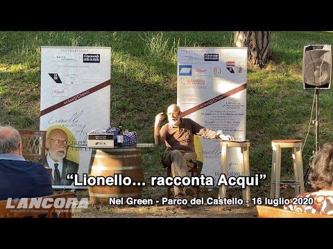 Acqui Terme - "Lionello… racconta Acqui: di persone, case e cose”