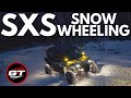 UTV Snow Wheeling Adventure: Exploring The Northern Minnesota Iron Range