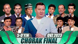 Qvz 2023 | Oliy Liga | Chorak Final | 5-O'yin