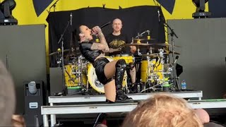 Jinjer _ Perennial (Live) @ Wallmart AMP Amphitheater Rogers Arkansas 2023