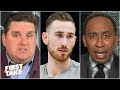 NBA free agency news to watch: Gordon Hayward to the Pacers? JJ Redick to the Warriors? | First Take