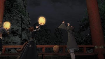 FFXIV Stormblood - Doman enclave reconstruction - Lighting the Way (Final phase)