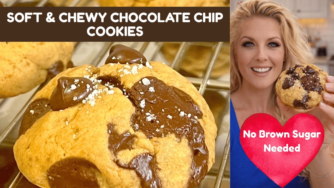 WW 4 Point Soft & Chewy Chocolate Chip Cookies (No Brown Sugar!)