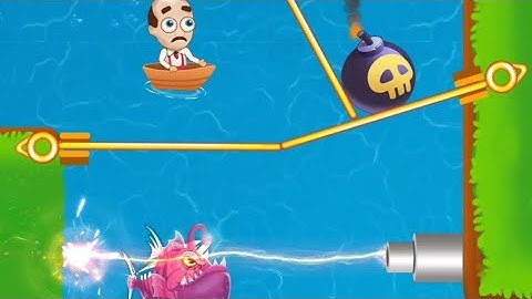 Save Daddy Gameplay Pull The Pin - Pull Him Out Mobile Game