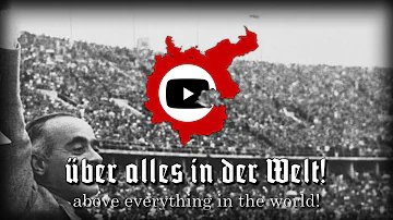 "Das Deutschlandlied" Germany National Anthem [FIRST STANZA]