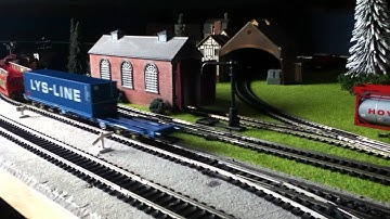Bachmann Class 37, 70, 150, Running round the layout!