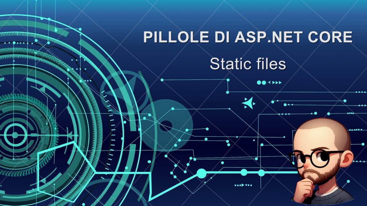Pillole di ASP.NET Core - Static files - YouTube