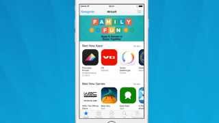 Hvordan laste ned en app til iPhone? | Telenor Norge screenshot 1