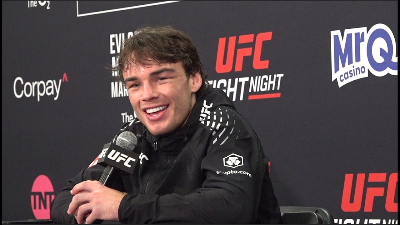 UFC'S NEXT UK STAR, Luke Riley reacts to hard fought co-main event win ...