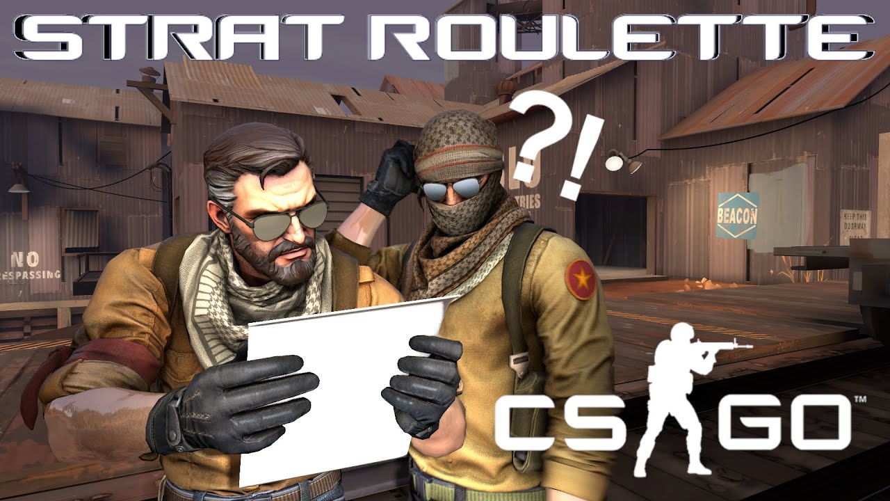 CS:GO - STRAT ROULETTE - YouTube