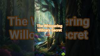 The Whispering Willow's Secret | Short Story #shorts  #shortsfeed