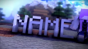 Mine-Imator intro Template#1 insp.HitGamerTV (Open Download)