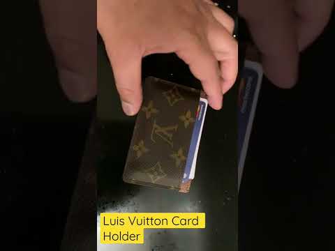 Luis Vuitton Cardholder + $100 Giveaway Like And Subscribe