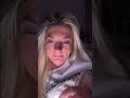روتين في المنزل أشاهد فيلم ا امرأة جميلة