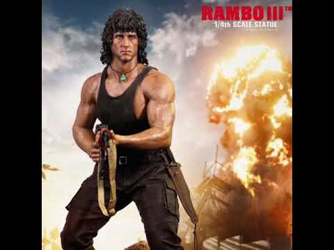 عضلات رامبو يضرب نار بلجرانوف