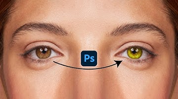 Change Eye Color Photoshop | How to Create Multi Color Eyes | Photoshop Tutorial 2022