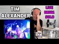 Drum Teacher Reacts: TIM ALEXANDER | Primus - LIVE DRUM SOLO! | (2021 Reaction)