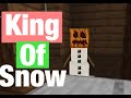 FLAMINGOCRAFT S1 E9: THE SNOWMAN KING + MOB FARMING MCPE/BEDROCK/SWITCH/XBOX/PLAYSTATION