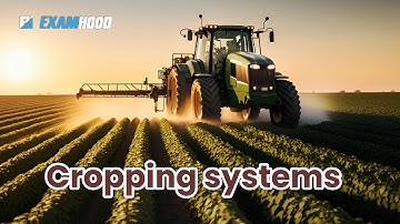 CROPPING SYSTEMS