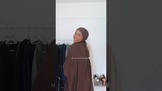 Grwm Trying On My First Two Piece Jilbab, I Loveee It