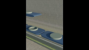 ASMR 3D animation #3d #asmr #shortvideo #shorts #animation #blender #cartoon #satisfying