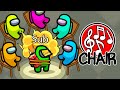 New MUSICAL CHAIRS Sabotage in Among Us! (Musical Chairs Mod)