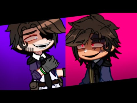 Laughing Trend | GC×FNAF | M & W