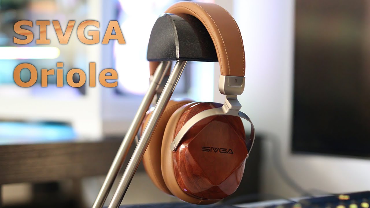Sivga Oriole Headphones - Gorgeous Design And Sound — Audiophile