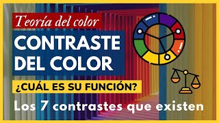 El Poder del Contraste: Descubre los 7 Tipos Esenciales en la Teoría del Color