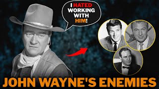 Top 7 Actors John Wayne HATED the Most – You Won’t Believe #1! Wealth