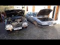 Comparatif Citroën Cx 1984 contre Citroën Xm 1991