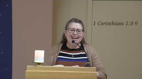 Worship on the Fourth Sunday of Advent (Expanded) Nov 29, 2020